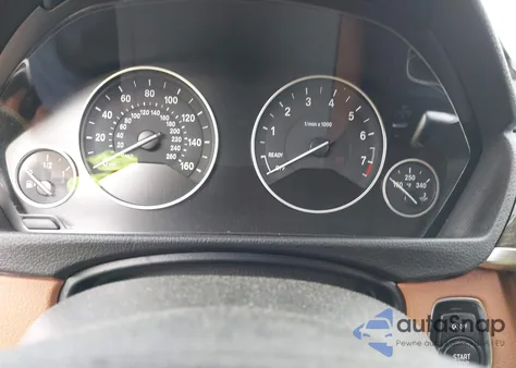 2015 BMW 328I z USA, uszkodzony, nr VIN WBA3A5G53FNS86430